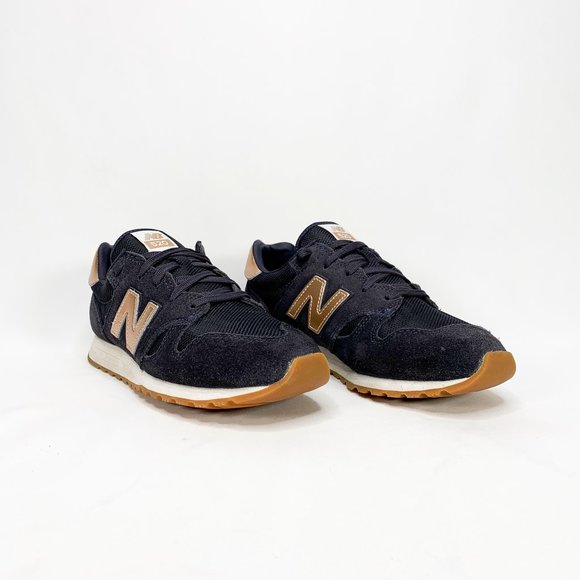 Sneakers Navy Rose Gold 